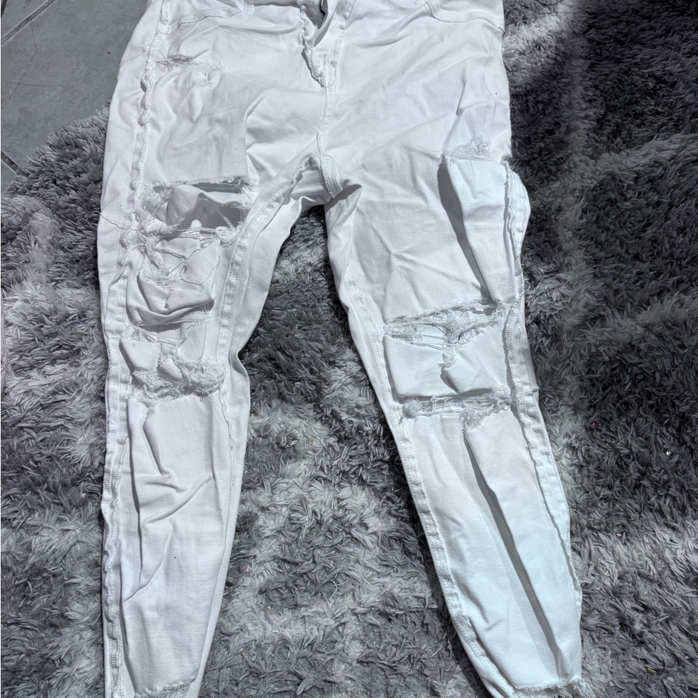 American Eagle White jeans ladies